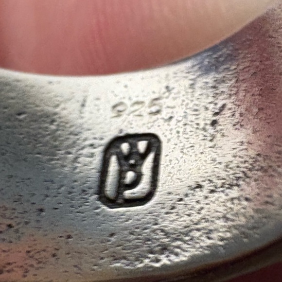 Waxing Poetic
Faith Spinner Ring, sz 8 - Picture 7 of 10